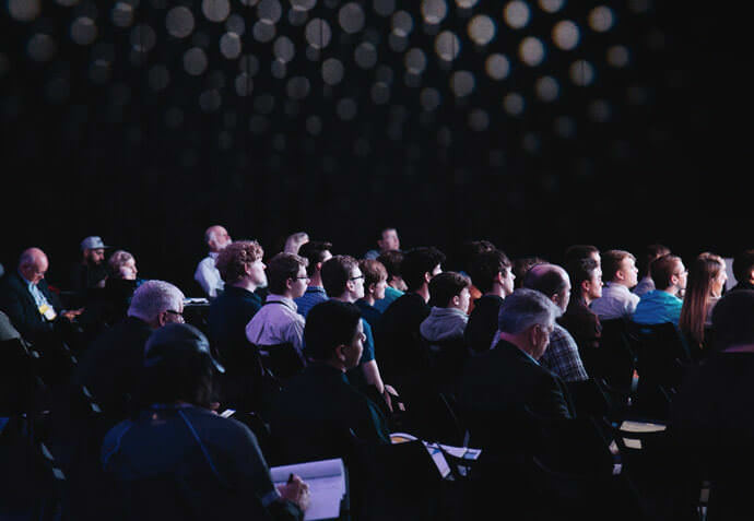 Audience interaction